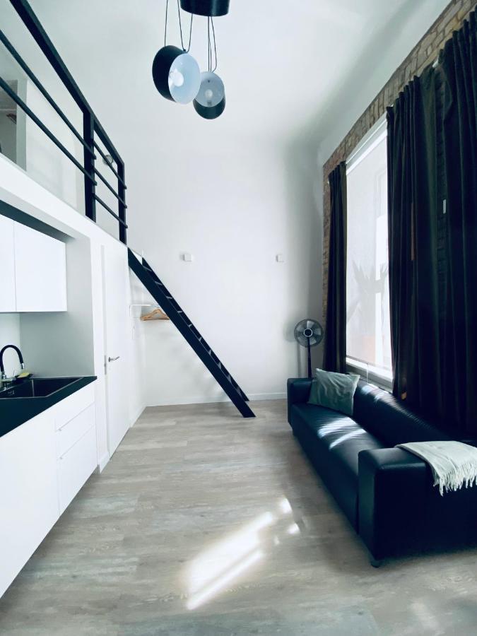 B&W Apartment Riga Eksteriør billede