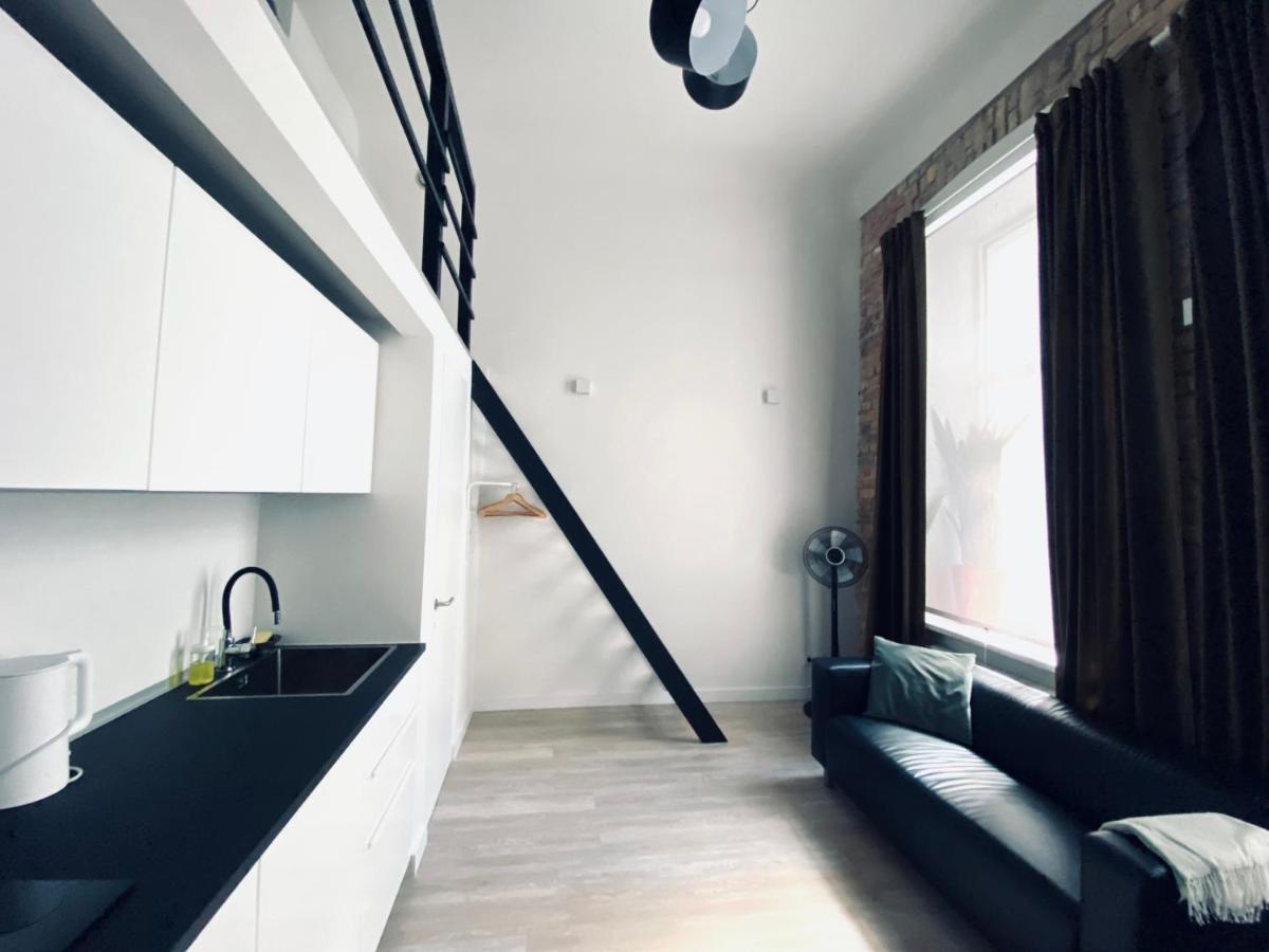 B&W Apartment Riga Eksteriør billede
